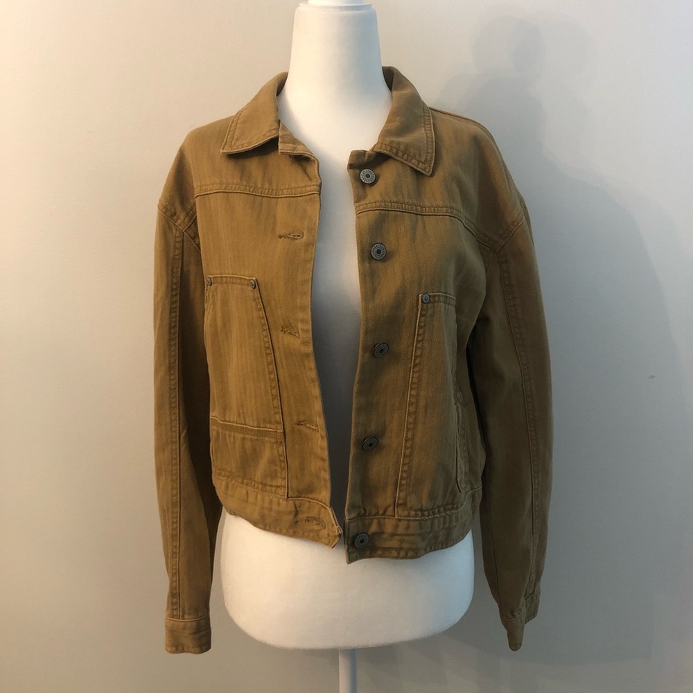 NWT Union Bay Crop Denim Jacket